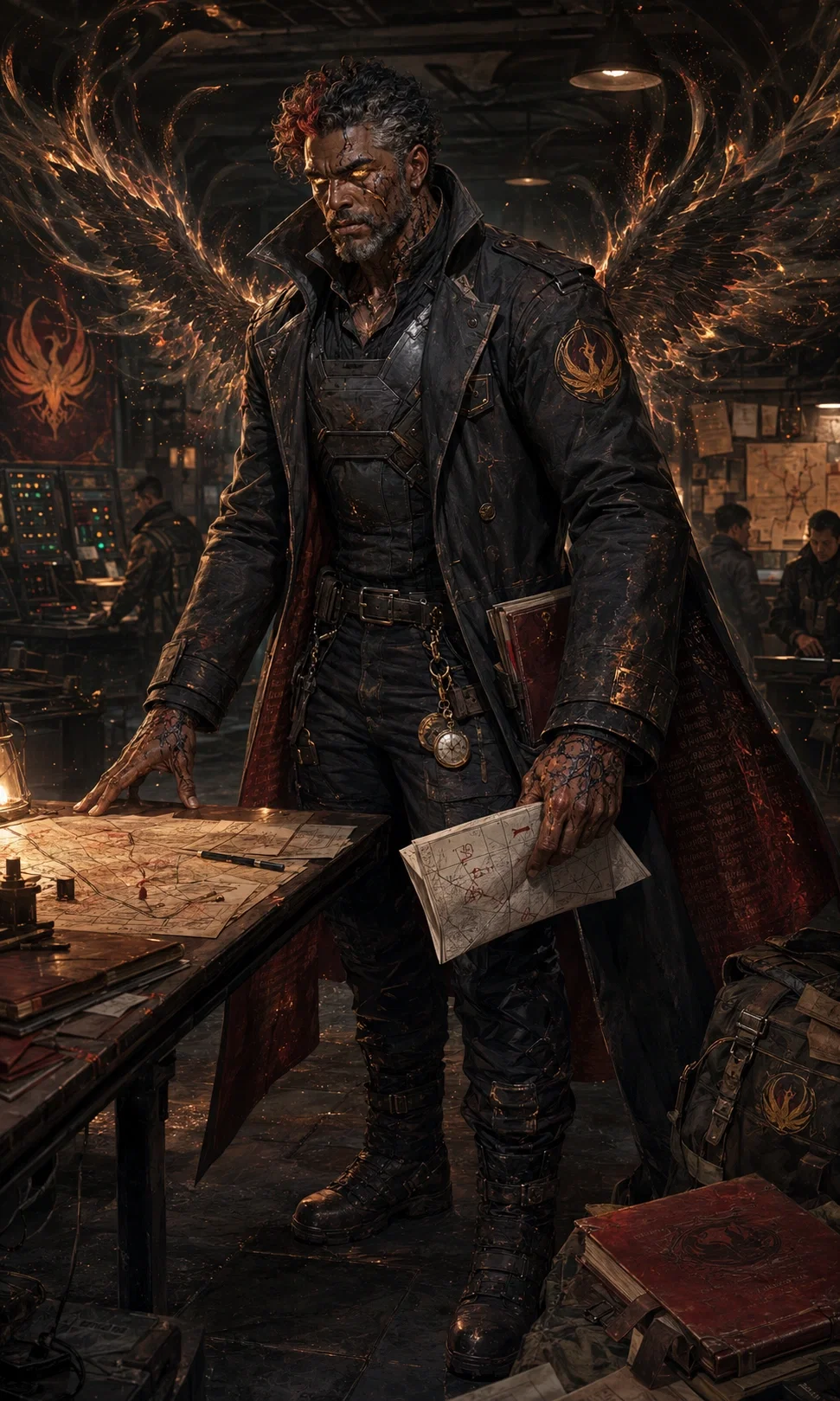 Declan Brooks The Ashen King