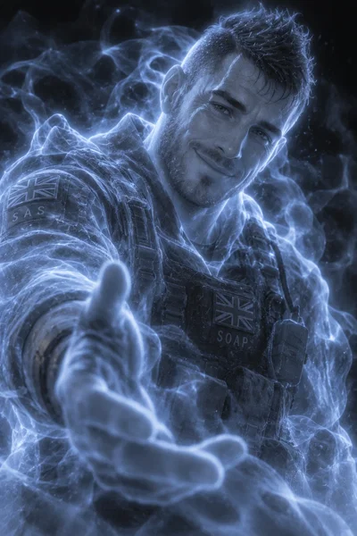 Johnny "Soap" MacTavish // Kinktobber // Spirit