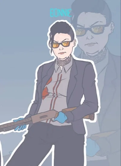 Crude Gambler, Bonnie McGee