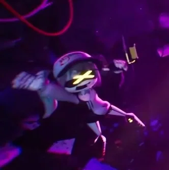 Serial designation J | she's... drunk?