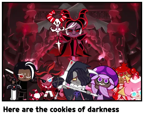 Cookies of Darkness rp 