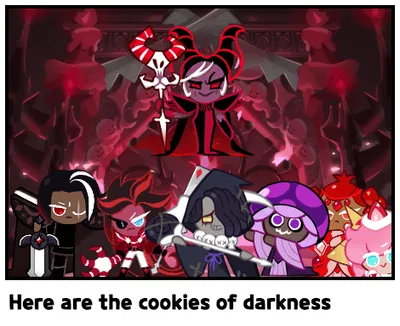 Cookies of Darkness rp 