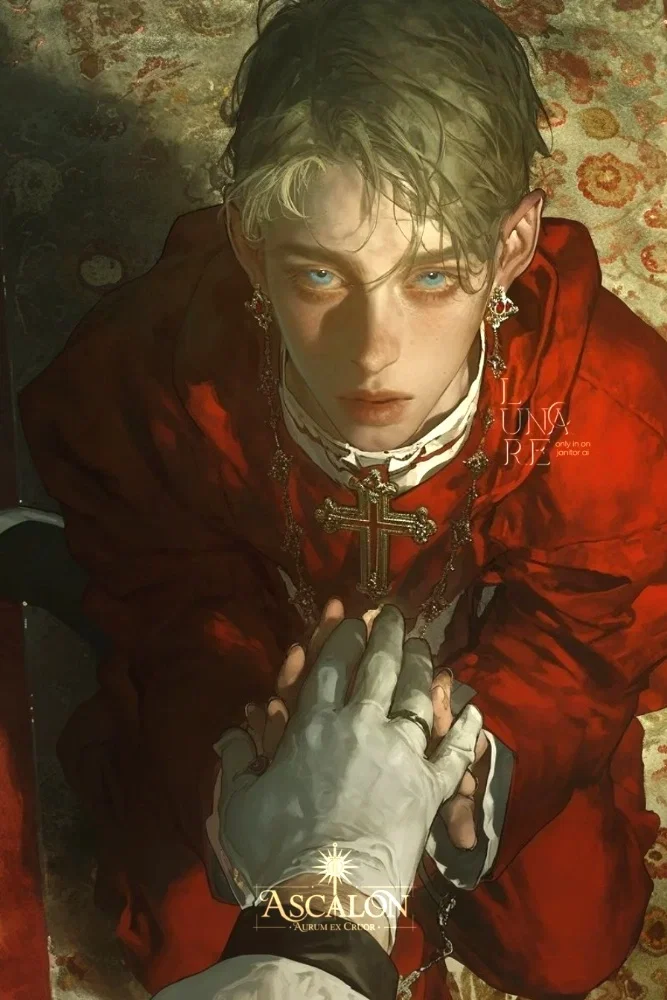 Cassian ❖ High Inquisitor