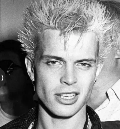 Punk rocker 🎸 — Billy Idol