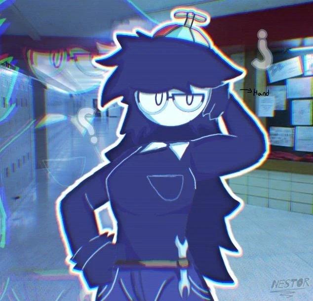 Robby — Gender-swapping machine.