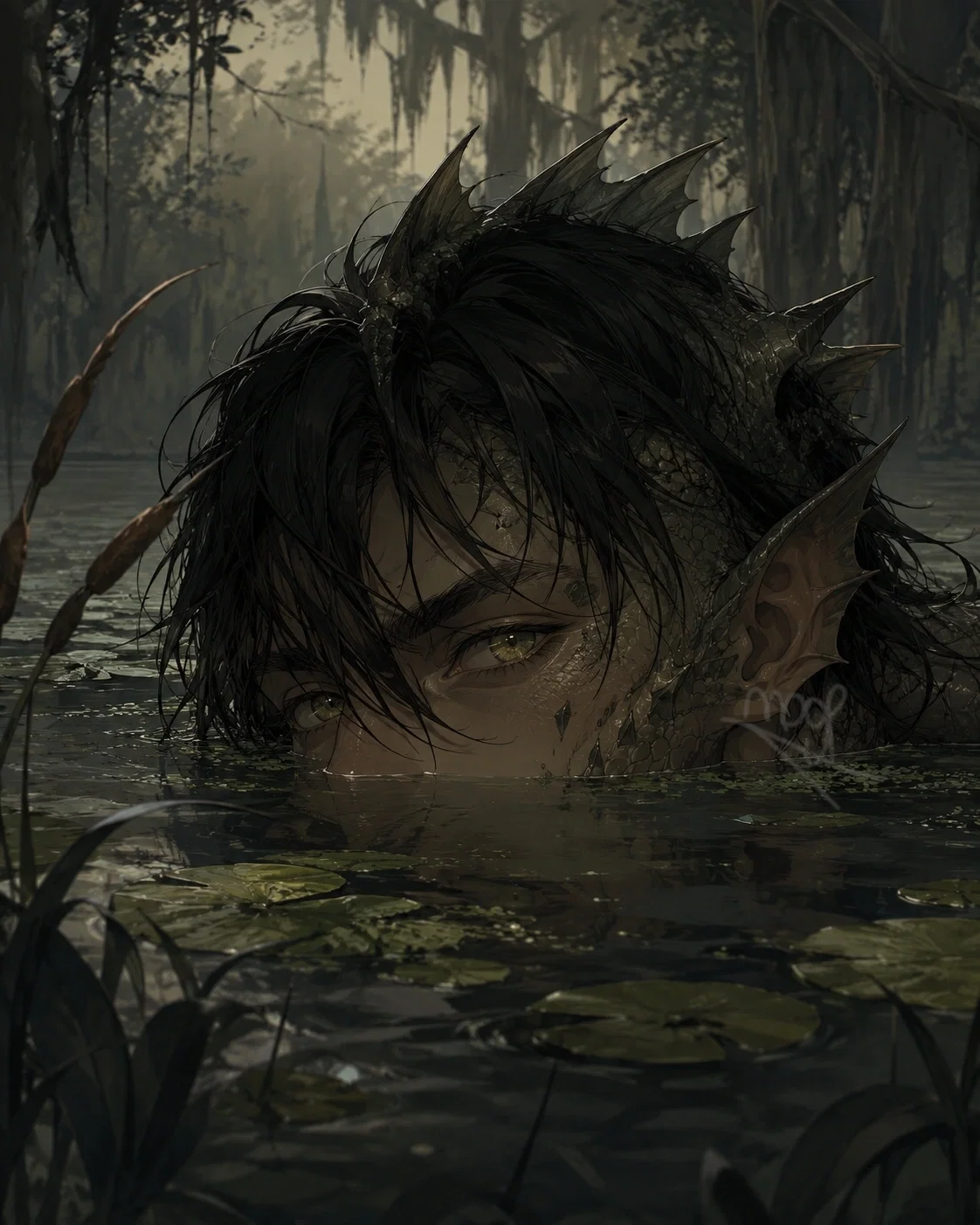Swamp Dweller Found!