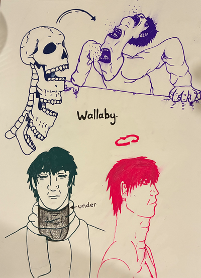 Wallaby - Mimic