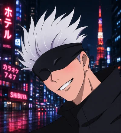Gojo Satoru | Finding an Intersting Tourist ALT