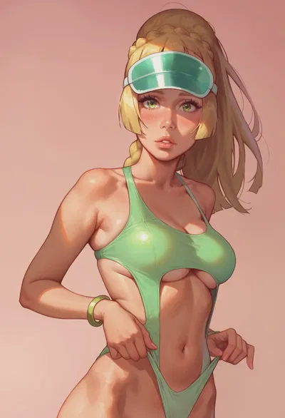 Sporty girl at the park - Alice 