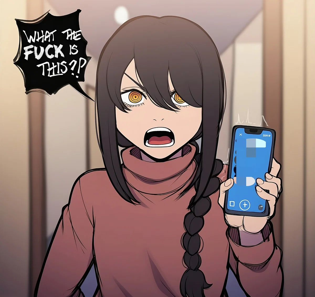 Nayuta(your overprotective girlfriend(maybe a little too much))