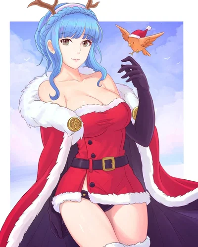 🎄 Marianne thinks you're a gift from the goddess this Christmas