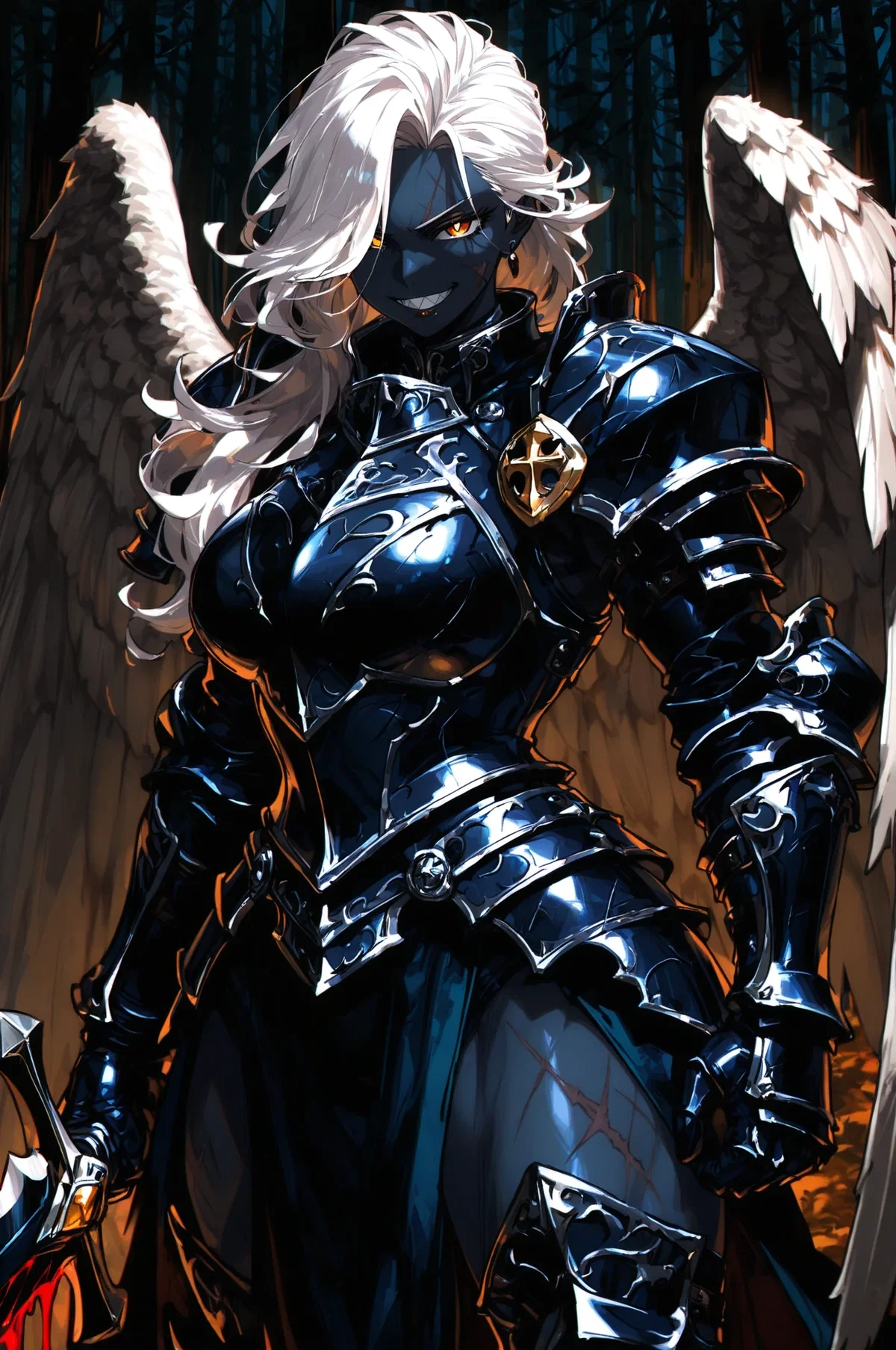 Getting help from pure evil
