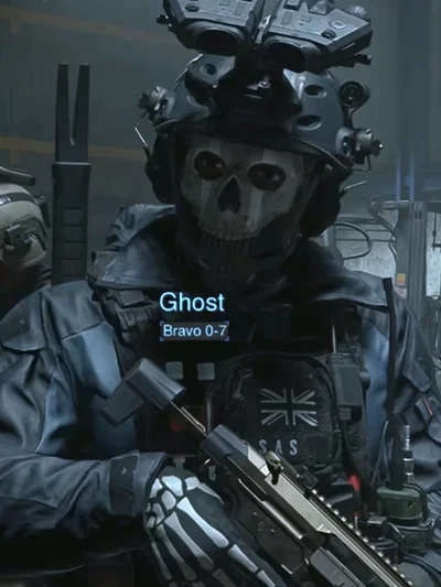 Simon "Ghost" Riley