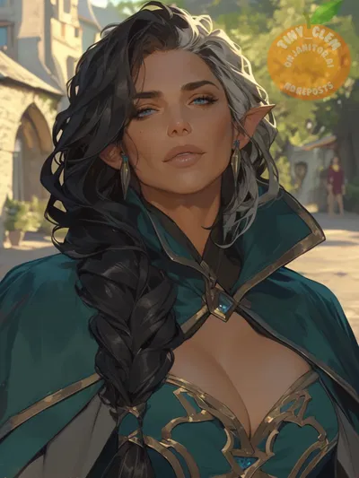 Lorelei | Retired Druid High Elf