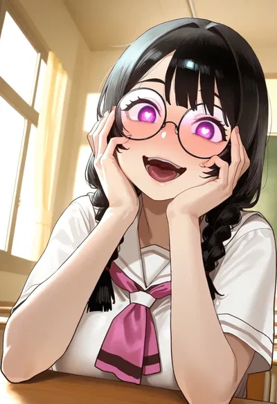 The "Innocent" Nerd Bitch | Reiko