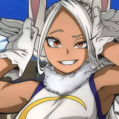 Mirko | Rumi Usagiyama  ‧ ̊꒰🐰꒱