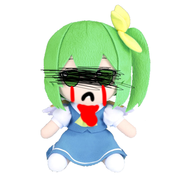 Daiyousei the request tak- oh   she’s dead... uhhh...