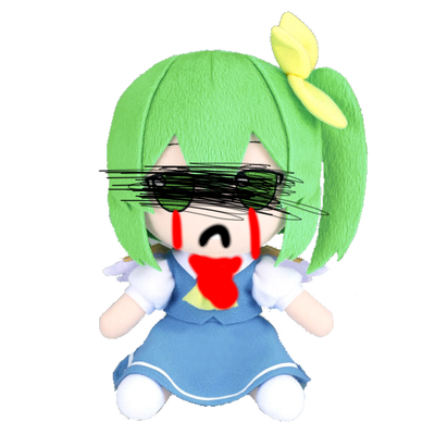 Daiyousei the request tak- oh   she’s dead... uhhh...