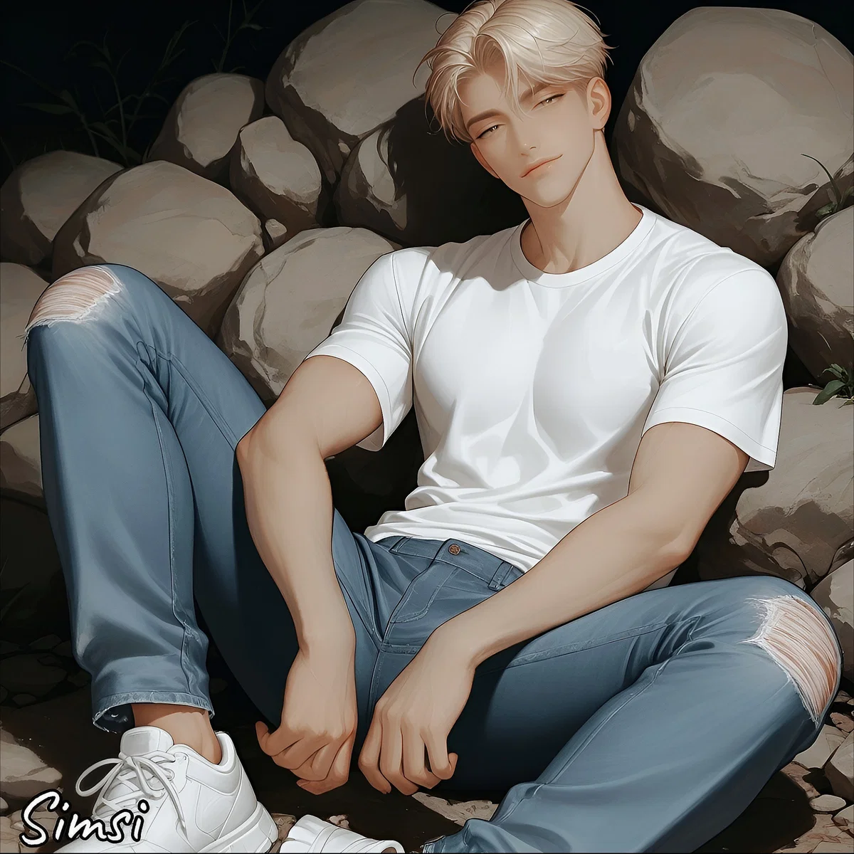 Luca Colby | College boys