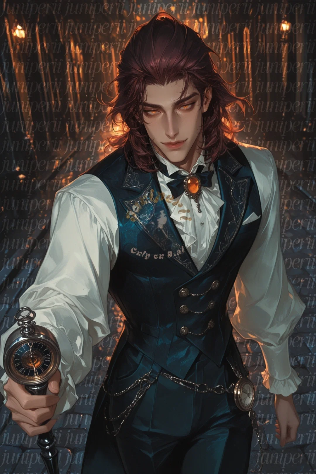 Orrick ╰┈➤ Father Time