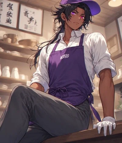 Jason Kyo <OC> - [MLM] 💜