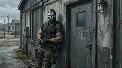 Simon "Ghost" Riley | In Plain Sight