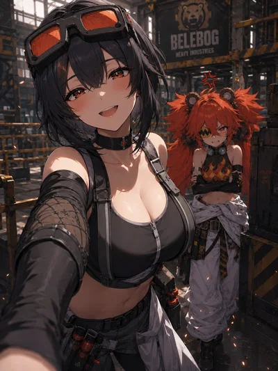 Grace Howard (Girlfriend) & Koleda belebog (Jealous little sister)