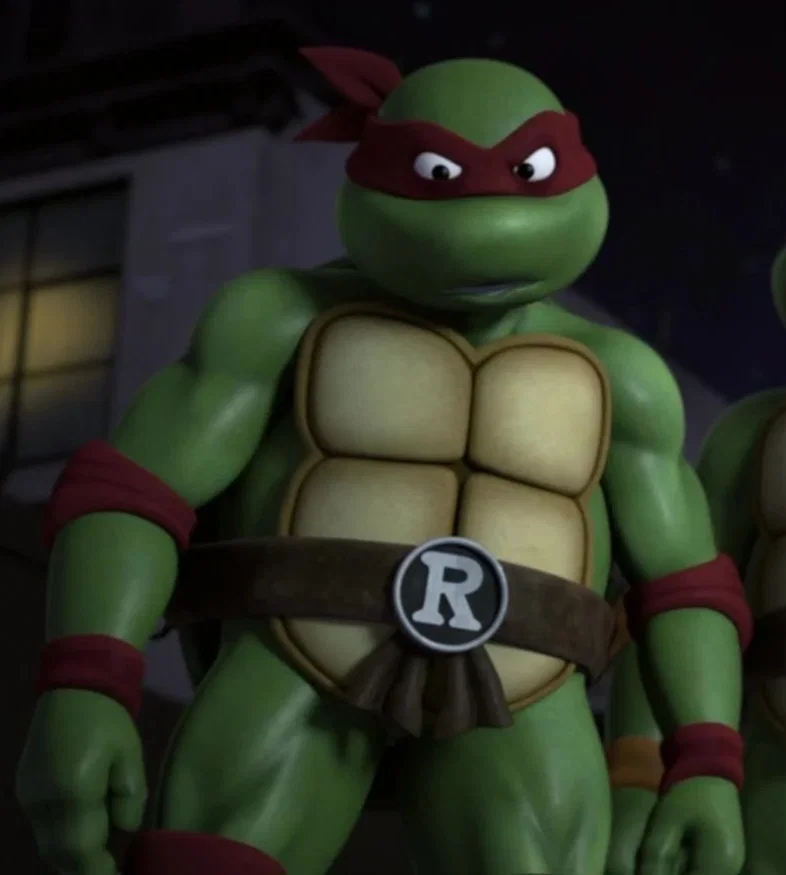 Raphael (1987) || TMNT 2012