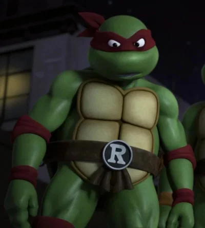 Raphael (1987) || TMNT 2012