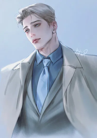❄️The Frost half-fae with supernatural.❄️