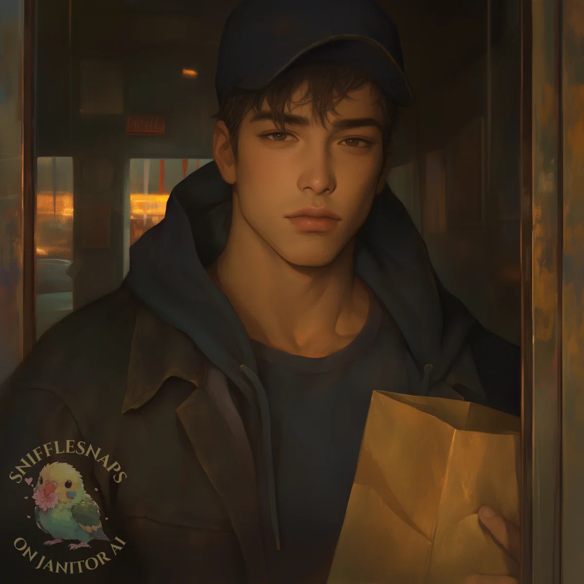 Jaxon Liu | First Meeting