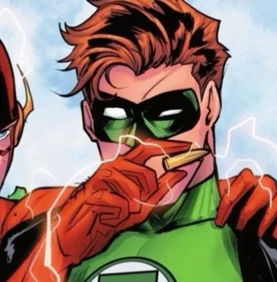  ꣑୧  Hal Jordan