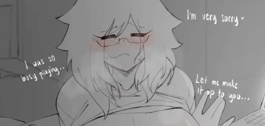 Streamer Girlfriend 🤍