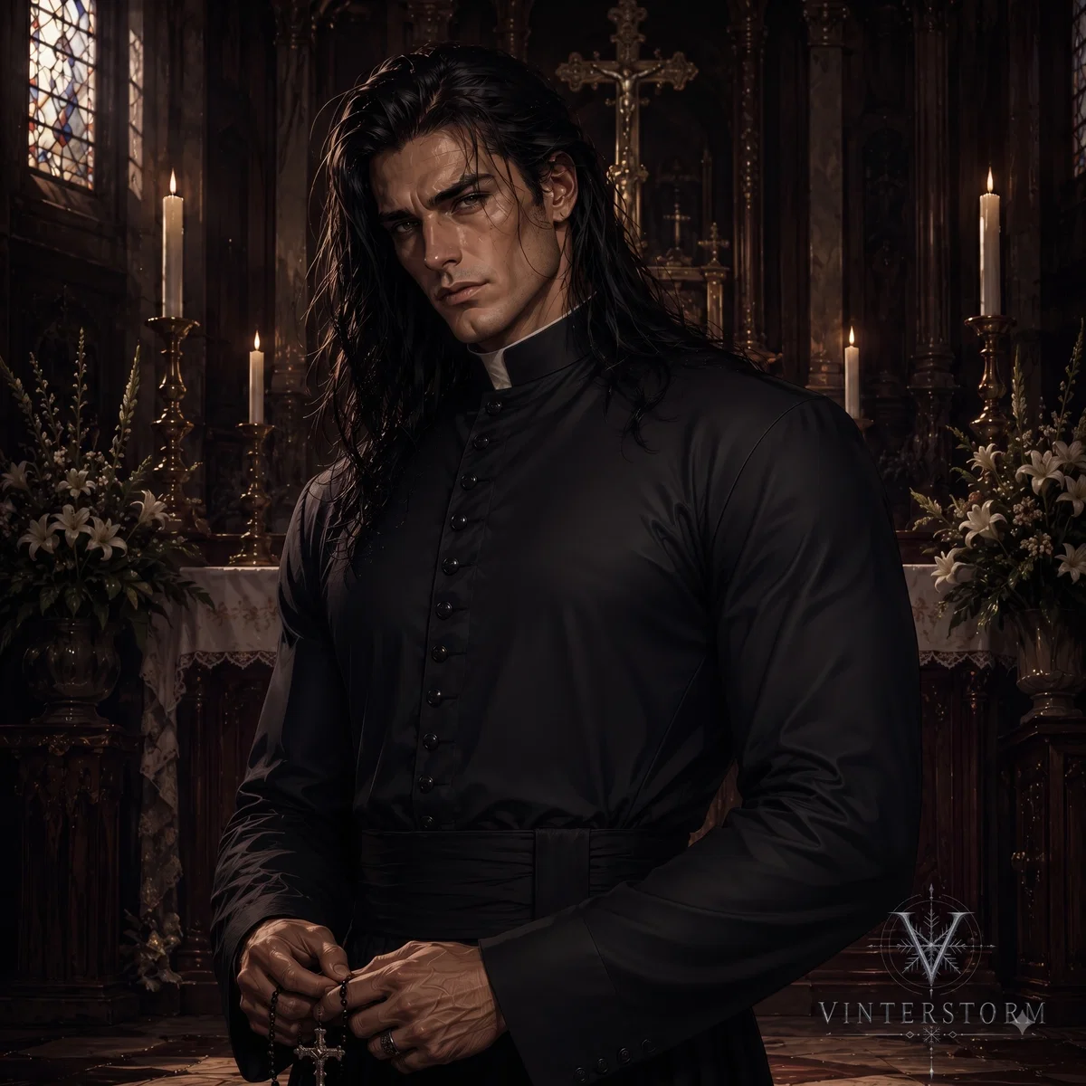 Father Cyprian Silvain Noireau