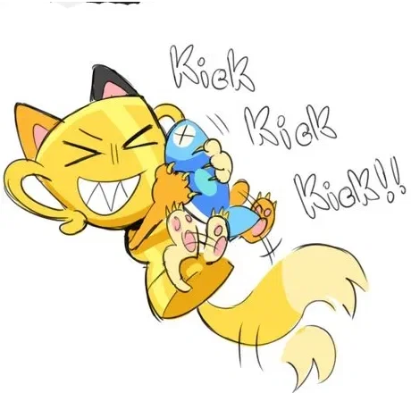 Kitty Cat Trophy || Inanimate Insanity