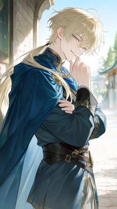 Evander Vaelith Aurelius || Playful Prince