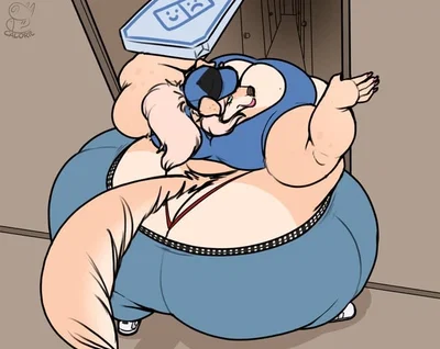 Jessica Mayrem [Fat Pizza Delivery Girl