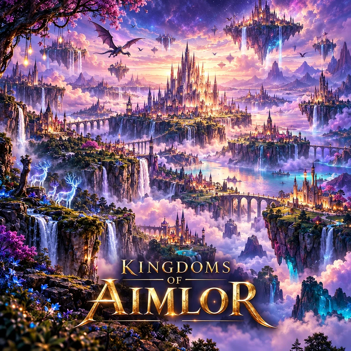 Kingdoms of AIMLOR RPG