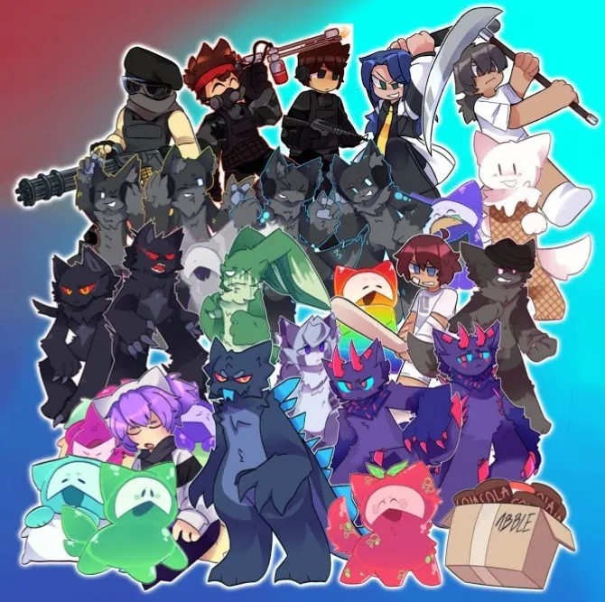 Sleepover At Laminax
