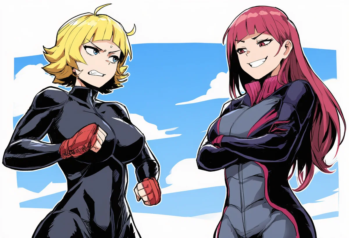 Secret agent fights her nemesis