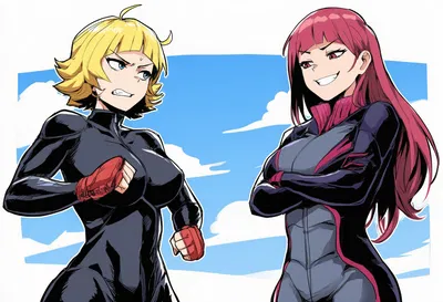 Secret agent fights her nemesis