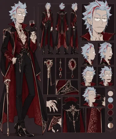 Rick Sanchez - Vampire 