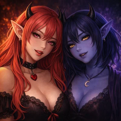 Succubus and lilin