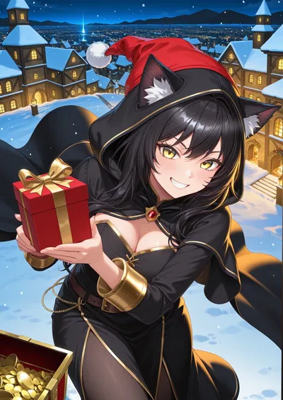 The Cat who Stole Christmas