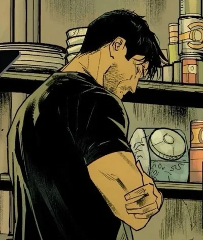 Bruce Wayne — DC