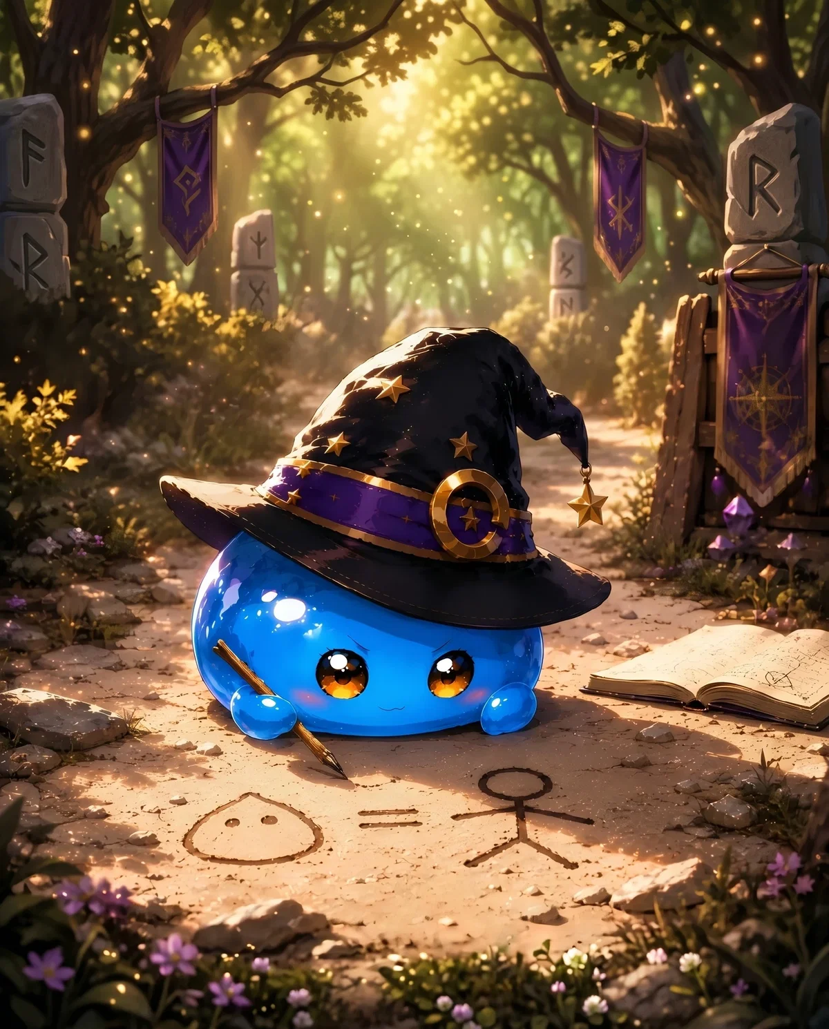 Mochi | Small Slime, Big Problems