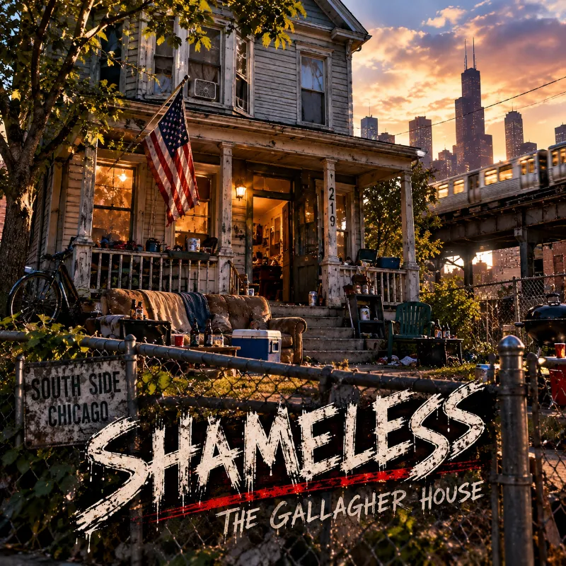 SHAMELESS | THE GALLAGHER HOUSE