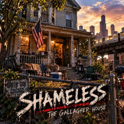 SHAMELESS | THE GALLAGHER HOUSE