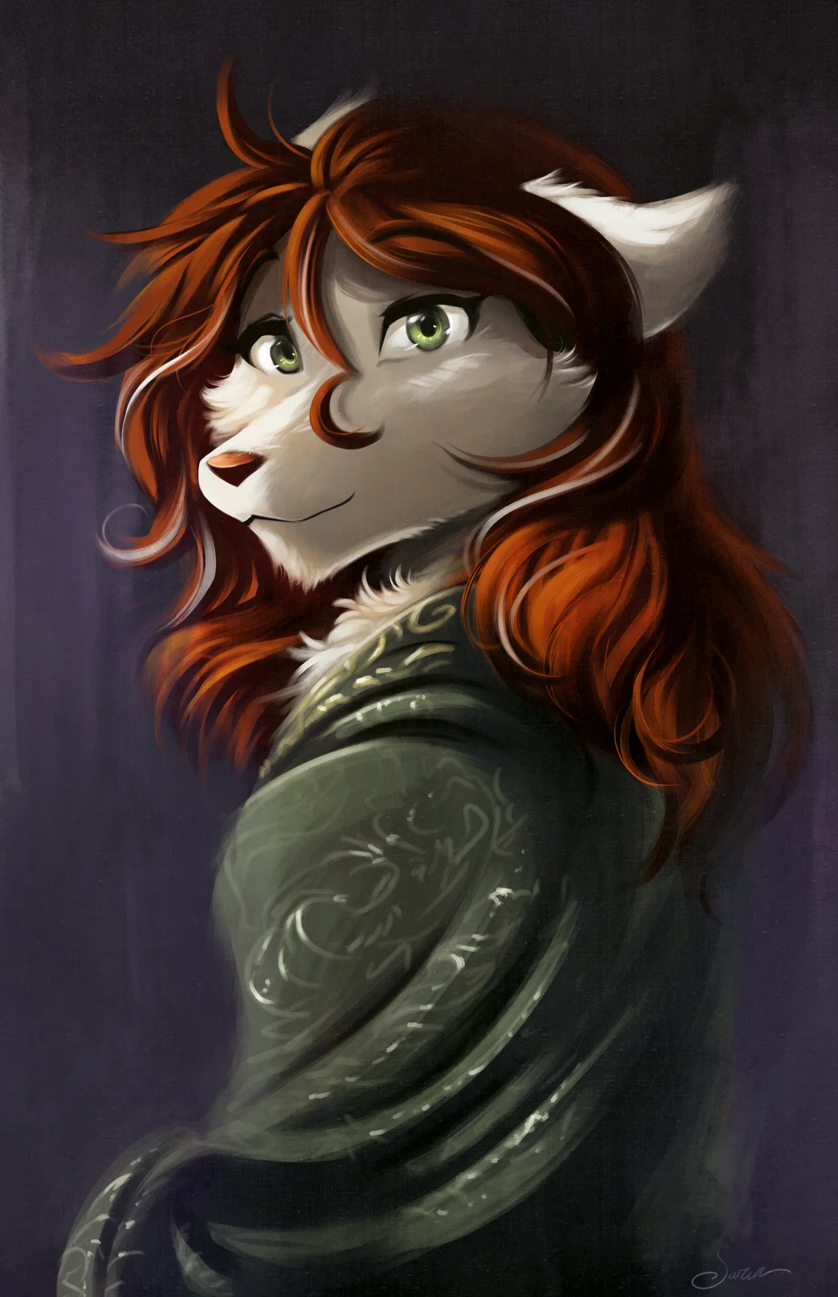 Roselyn || AU