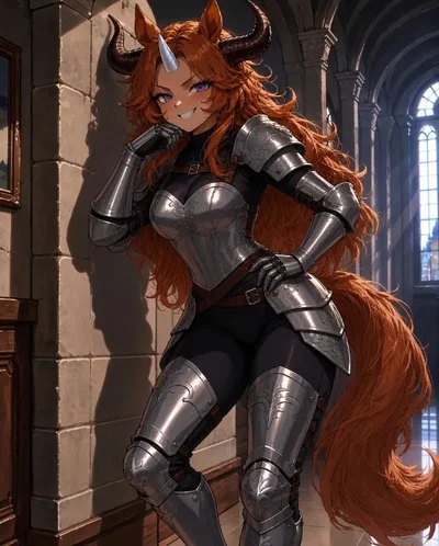The Bully Knight(Iriagana Bomesworn)